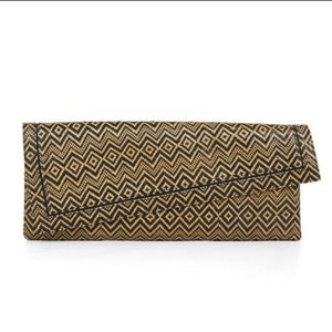 BCBGMaxAzria oversized envelope clutch